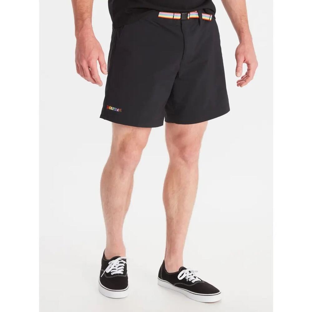 NWT❤️Marmot Short Trekking Marmot Pride Arch Rock Short 7" szL
